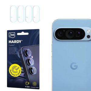 Sklo na čočku fotoaparátu pro Google Pixel 9 Pro - 3mk HARDY® Fusion Lens Protection™