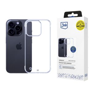 Ultralehké pouzdro na Apple iPhone 16 Pro - 3mk Just20g Clear Case