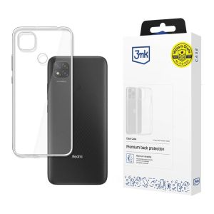 Pouzdro na Xiaomi Redmi 9C - 3mk Clear Case