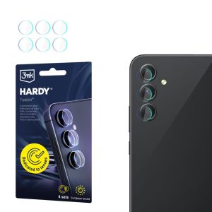 Sklo na čočku fotoaparátu pro Samsung Galaxy A54 5G - 3mk HARDY® Fusion Lens Protection™