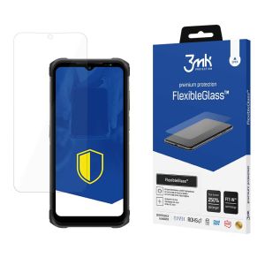 Hybridní nerozbitné sklo na Ulefone Armor 12S - 3mk FlexibleGlass™