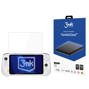 Nerozbitné hybridní sklo pro Logitech G Cloud - 3mk FlexibleGlass