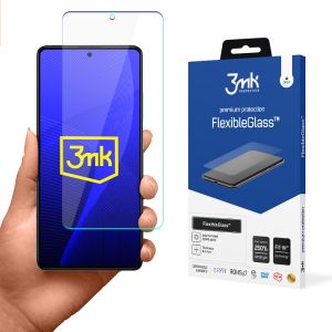 Hybridní nerozbitné sklo na Redmi Note 12 4G - 3mk FlexibleGlass™