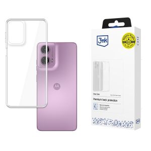 Pouzdro na Motorola Moto G24 - 3mk Clear Case