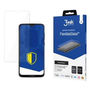 Hybridní nerozbitné sklo na Motorola Moto G31 - 3mk FlexibleGlass™