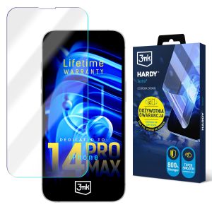 Superodolná fólie pro Apple iPhone 14 Pro Max - 3mk HARDY® Tectra™ (doživotní záruka)