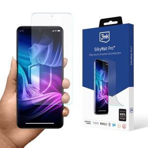 Matná fólie na Redmi Note 12 5G - 3mk SilkyMatt Pro
