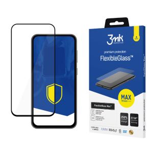 Nepraskající hybridní sklo na Samsung Galaxy S23 FE - 3mk FlexibleGlass Max