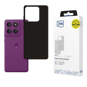 Pouzdro na Motorola Edge 60 Pro - 3mk Matt Case Černá