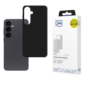 Pouzdro na Samsung Galaxy S25+ - 3mk Matt Case Černá