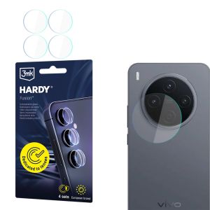 Sklo na čočku fotoaparátu pro Vivo Y500 Pro - 3mk HARDY® Fusion Lens Protection™