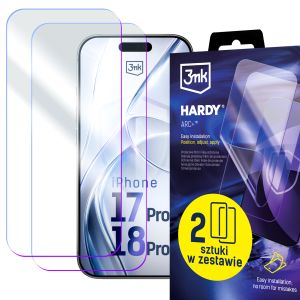 2x Ochranná fólie na Apple iPhone 17 Pro/ 18 Pro - 3mk HARDY® ARC+