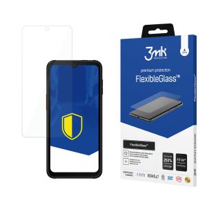 Hybridní nerozbitné sklo na Samsung Galaxy XCover 6 Pro - 3mk FlexibleGlass™