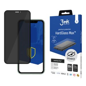 Sklo na ochranu soukromí pro Apple iPhone X/XS/11 Pro - 3mk HardGlass Max Privacy
