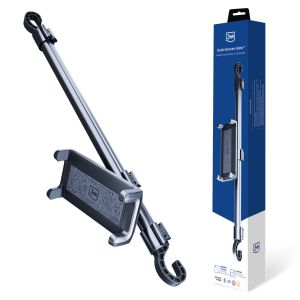 Držák do auta na telefon a tablet 3mk Double Headrest Holder