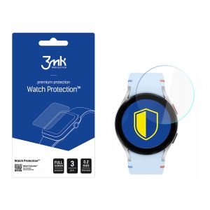 Ochranné sklo na displej chytrých hodinek Samsung Galaxy Watch FE 40mm - 3mk Watch Protection