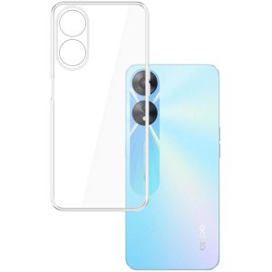 Průhledné pouzdro pro Oppo A58 5G – 3mk HARDY® Vision Case™