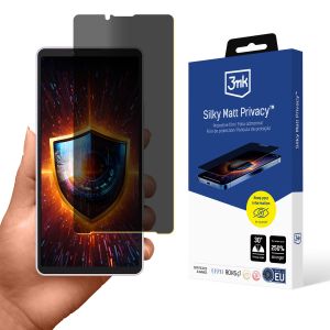 Privátní ochranná fólie pro Sony Xperia 10 VIII - 3mk Silky Matt Privacy