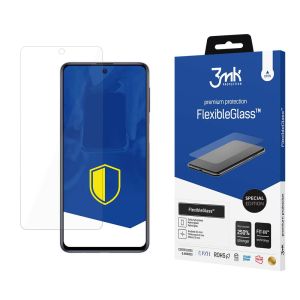 Nepraskající hybridní sklo pro Samsung Galaxy M31s - 3mk FlexibleGlass