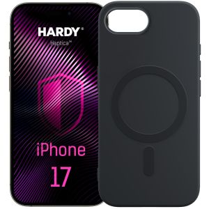 Pouzdro s MagSafe na Apple iPhone 16E/ iPhone 17E - 3mk HARDY® Haptica MagCase™