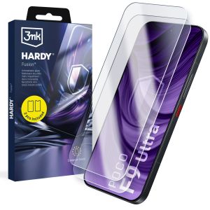 2x Hybridní sklo pro Apple iPhone 17 Pro Max/ 18 Pro Max - 3mk HARDY® Fusion™