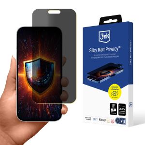 Fólie pro soukromí na Apple iPhone 17 Pro Max - 3mk Silky Matt Privacy