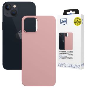 Pouzdro na Apple iPhone 15 Plus - 3mk Hardy MagSilicone Růžové