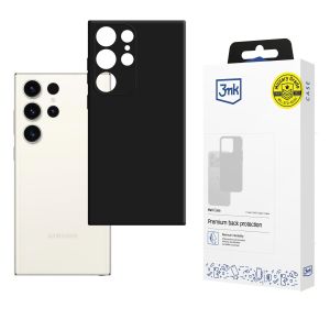 Pouzdro na Samsung Galaxy S23 Ultra - 3mk Matt Case Černá