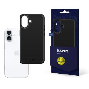 Pouzdro na Apple iPhone 16 Plus - 3mk Hardy Silky Leather MagCase