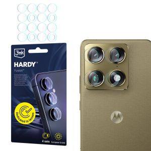 Sklo na čočku fotoaparátu pro Motorola Signature - 3mk HARDY® Fusion Lens Protection™