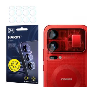 Sklo na čočku fotoaparátu pro Xiaomi 18 Pro - 3mk HARDY® Fusion Lens Protection™