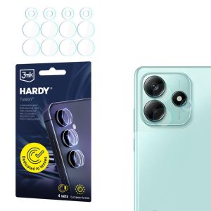 Sklo na čočku fotoaparátu pro Redmi Note 14 5G - 3mk HARDY® Fusion Lens Protection™