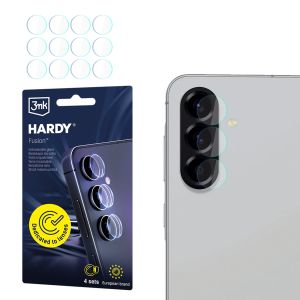 Sklo na čočku fotoaparátu pro Samsung Galaxy A56 - 3mk HARDY® Fusion Lens Protection™