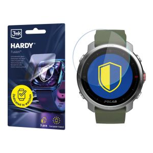 Hybridní sklo na smartwatch Polar Grit X - 3mk HARDY® Fusion Watch Protection™