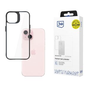 Pouzdro na Apple iPhone 15 - 3mk Satin Armor Case+