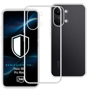 Průhledné pouzdro pro Poco X8 Pro Max – 3mk HARDY® Vision Case™
