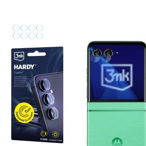 Sklo na čočku fotoaparátu pro Motorola Razr 60 - 3mk HARDY® Fusion Lens Protection™