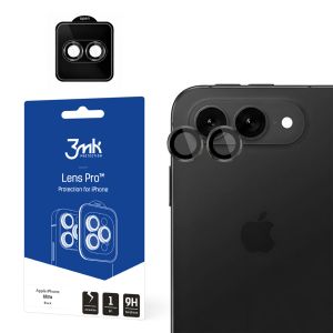 Tvrzené sklo na objektiv fotoaparátu pro Apple iPhone Fold 3mk Lens Protection Pro Black