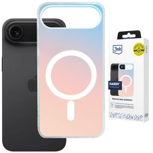 Holografické pouzdro s MagSafe pro Apple iPhone Air – 3mk HARDY® PrisMag Case™