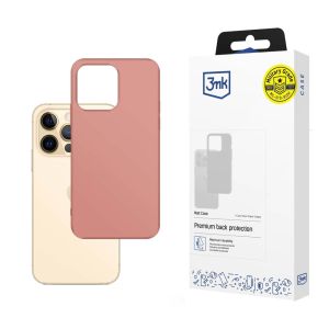 Pouzdro na Apple iPhone 13 Pro Max - 3mk Matt Case Lychee
