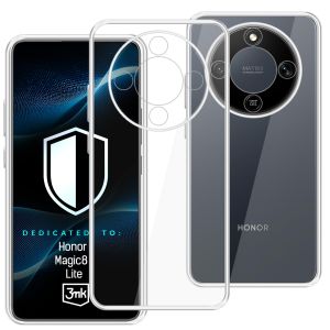 Průhledné pouzdro pro Honor Magic8 Lite – 3mk HARDY® Vision Case™