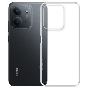 Průhledné pouzdro pro Redmi 15C 4G/5G (173mm) – 3mk HARDY® Vision Case™