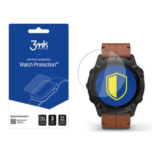 Ochranné sklo na displej chytrých hodinek Garmin Fenix 6X - 3mk Watch Protection