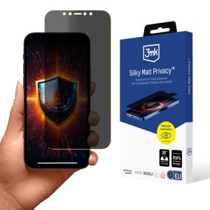 Fólie pro soukromí na Apple iPhone 12/12 Pro - 3mk Silky Matt Privacy