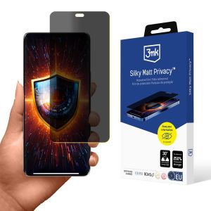 Fólie pro soukromí na Honor Magic7 Lite - 3mk Silky Matt Privacy