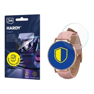 Hybridní sklo na smartwatch Garett Verona - 3mk HARDY® Fusion Watch Protection™