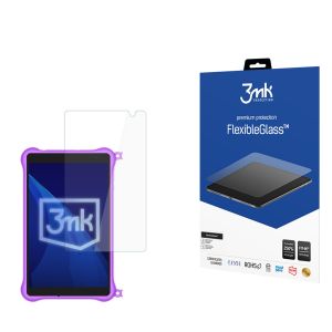 Nerozbitné hybridní sklo pro Blackview Tab 50 Kids - 3mk FlexibleGlass
