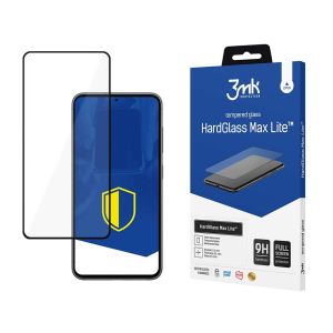 Tvrzené sklo na Samsung Galaxy S23 5G - 3mk HardGlass Max Lite