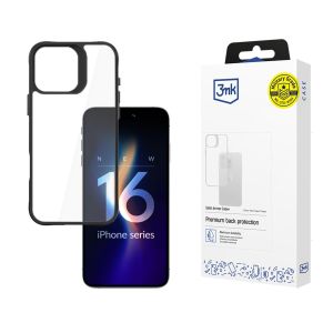 Pouzdro na Apple iPhone 16 Pro Max - 3mk Satin Armor Case+