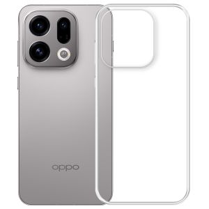 Průhledné pouzdro pro Oppo Find X9 – 3mk HARDY® Vision Case™
